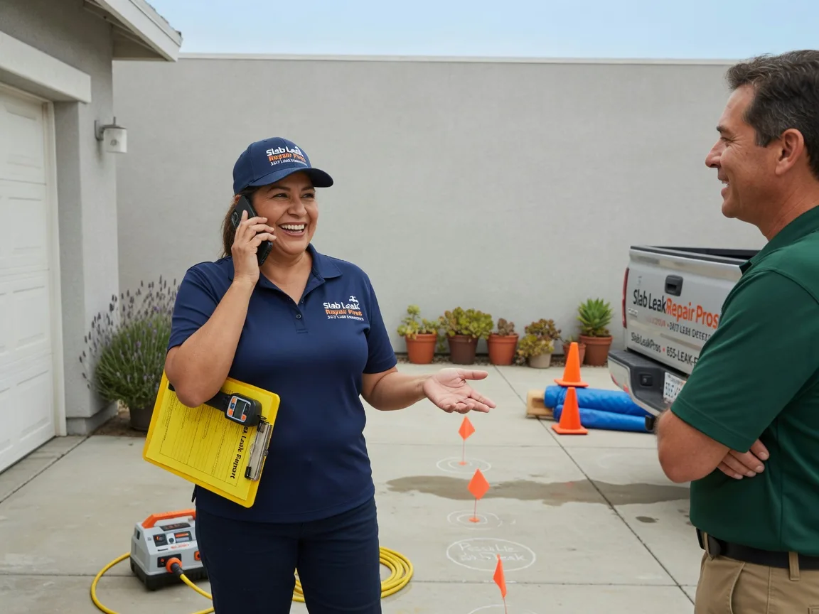 Slab Leak Repair Groveport, OH FAQs